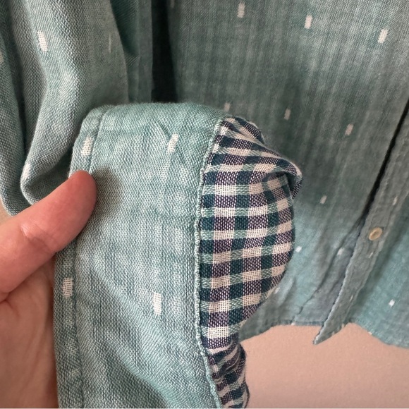 NWT Men's 7 for all Mankind Long Sleeve Shirt Size L - Picture 5 of 8